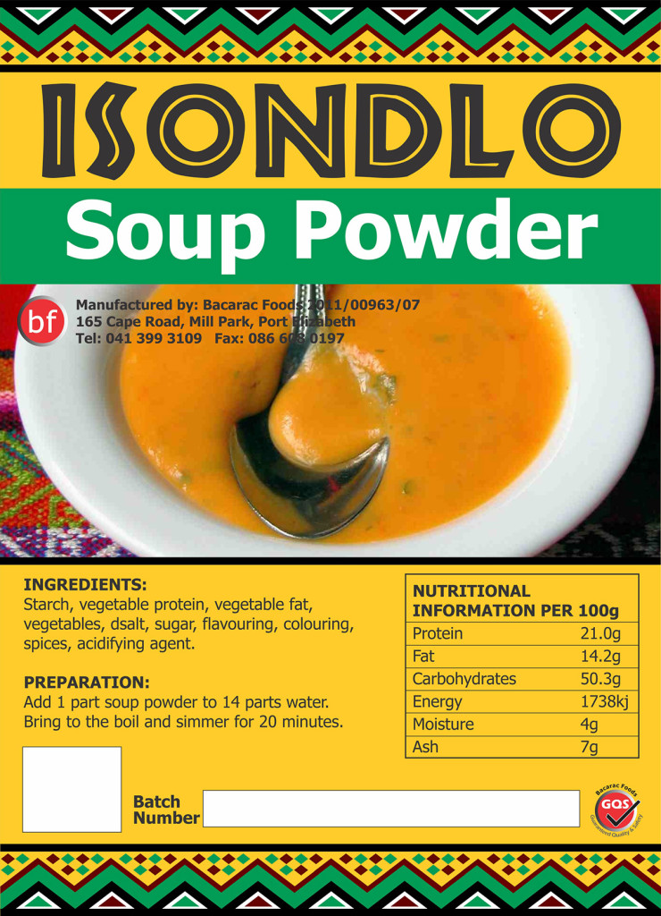 Isondlo Soup Powder