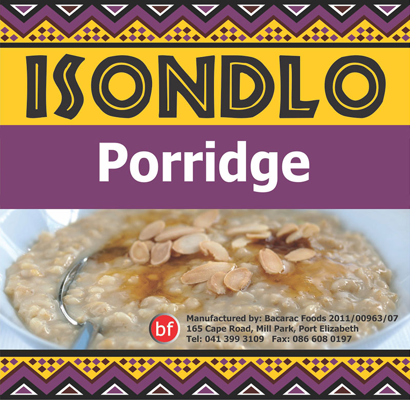 Isondlo Porridge
