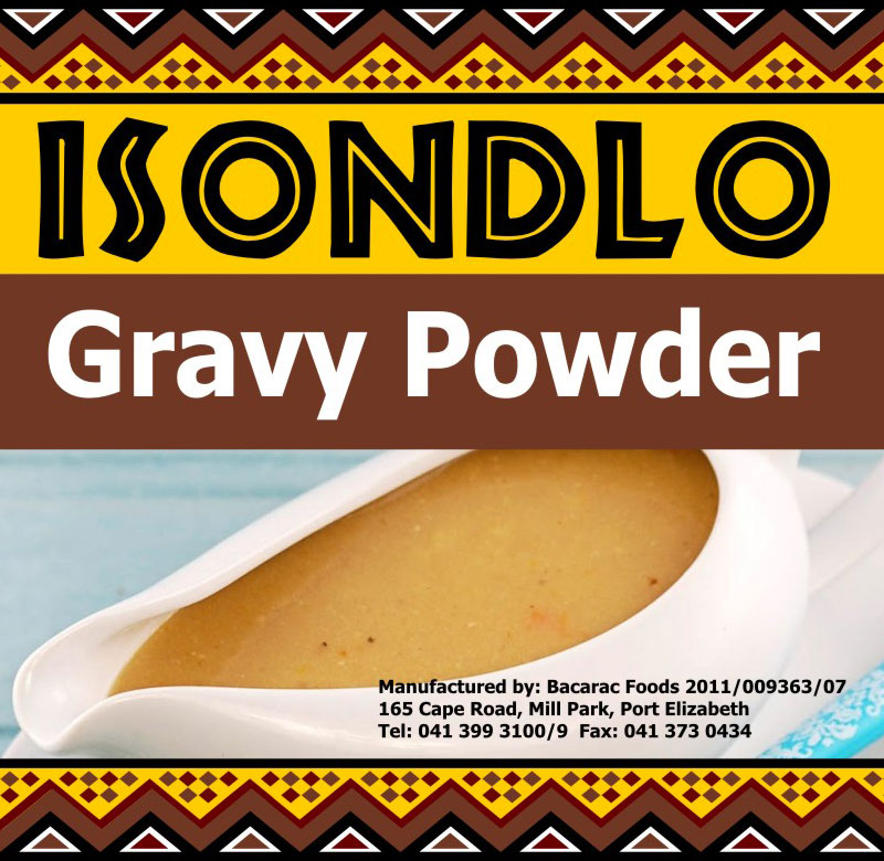 Isondlo Gravy Powder