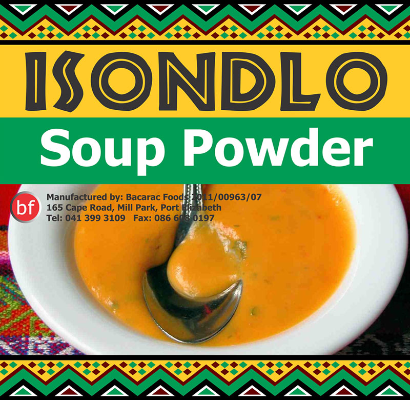 Isondlo Soup Powder