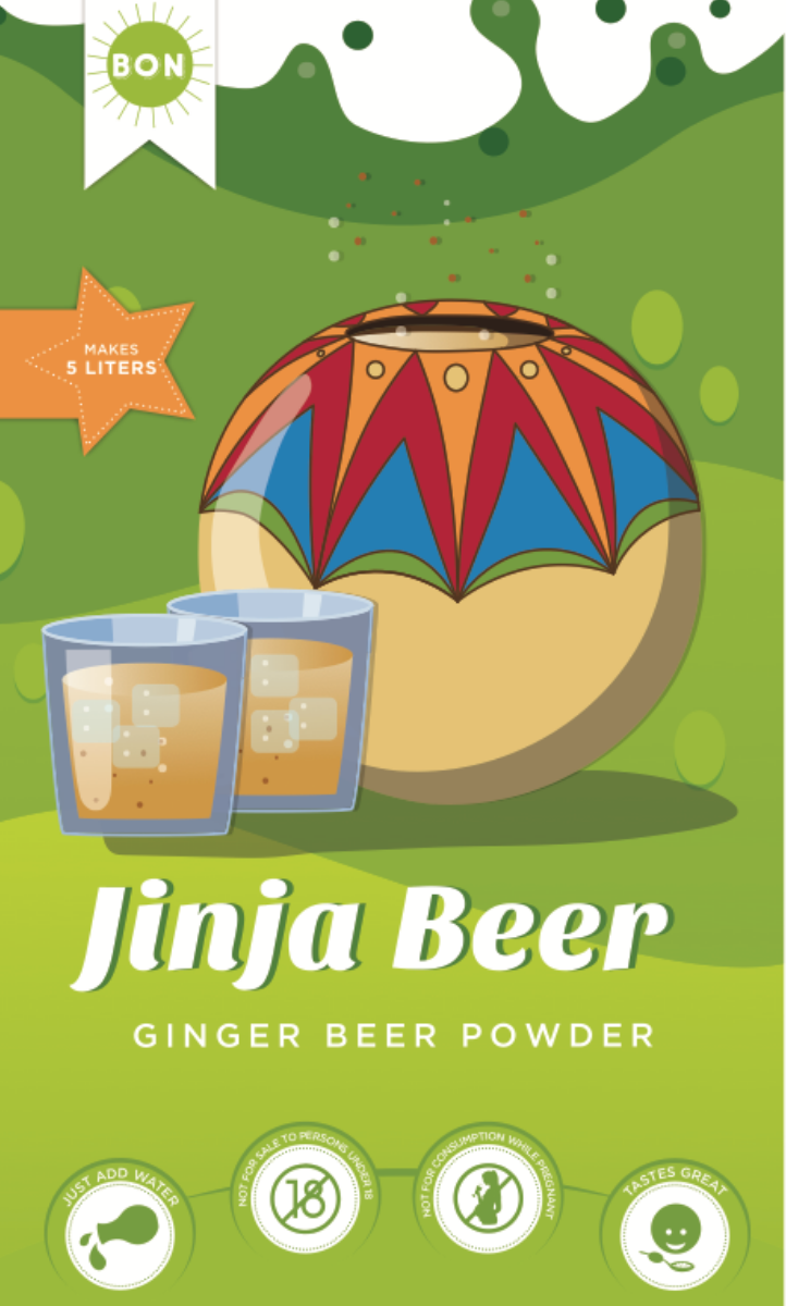 Bon Jinja Beer